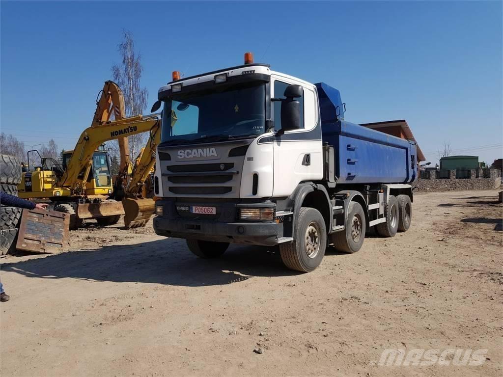 Scania G480 8x4 Komunalni kamioni