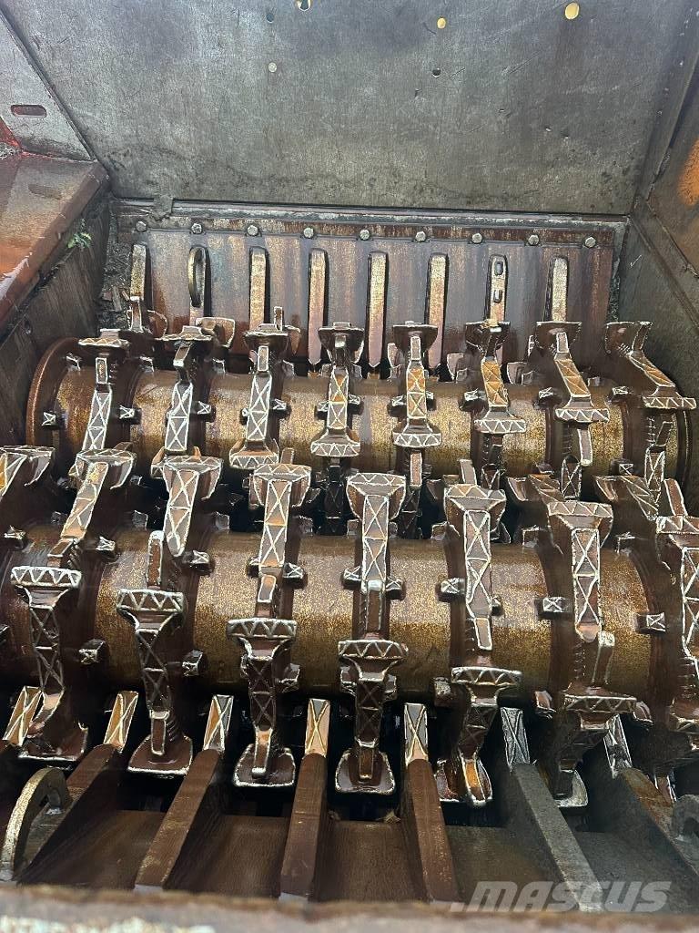 Hammel VB 850 DK Mašine za uništavanje otpada