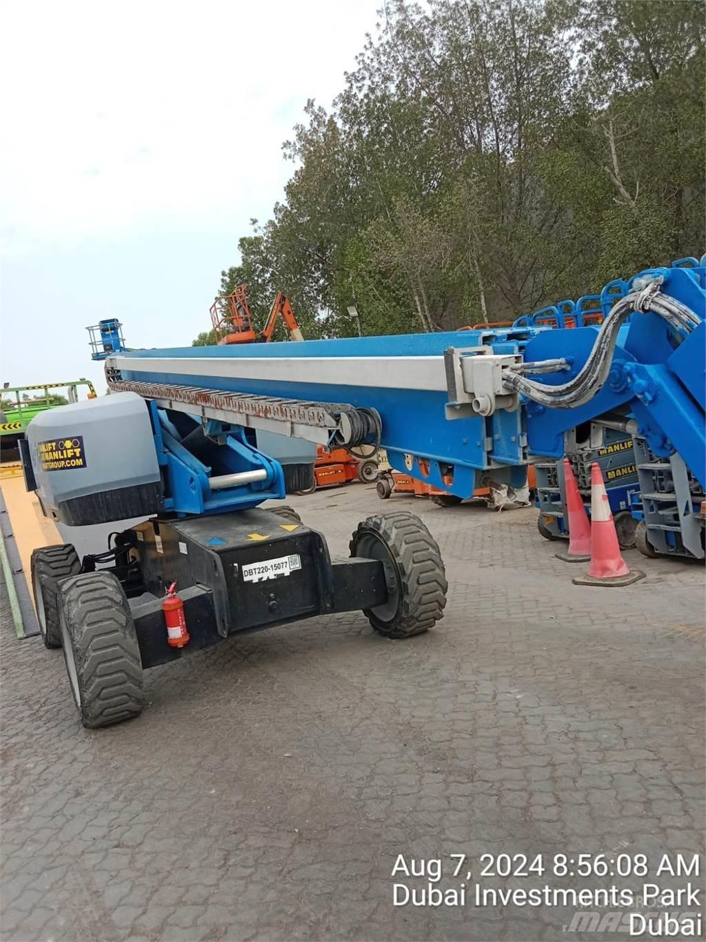Genie S65 Teleskopske podizne platforme
