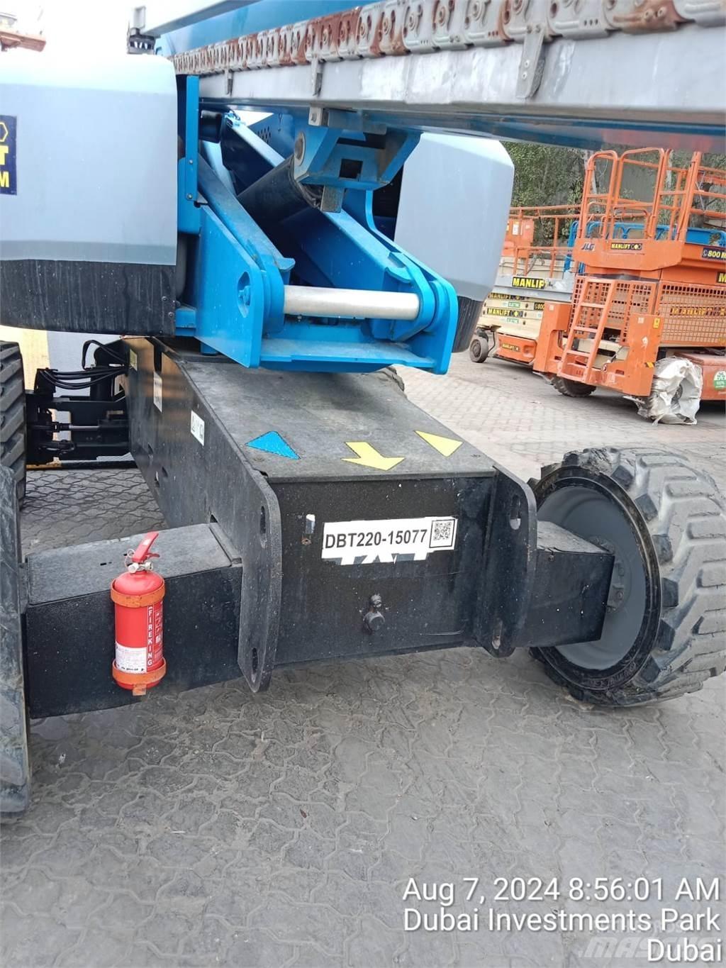 Genie S65 Teleskopske podizne platforme