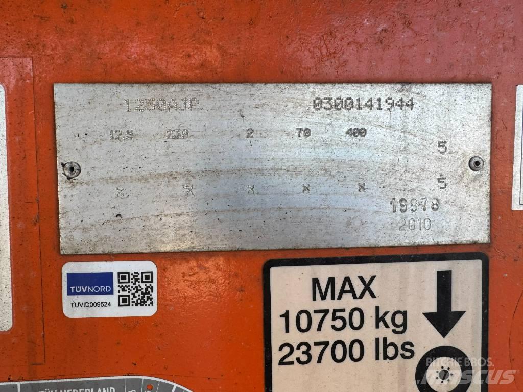 JLG 1250AJPG Zglobne podizne platforme