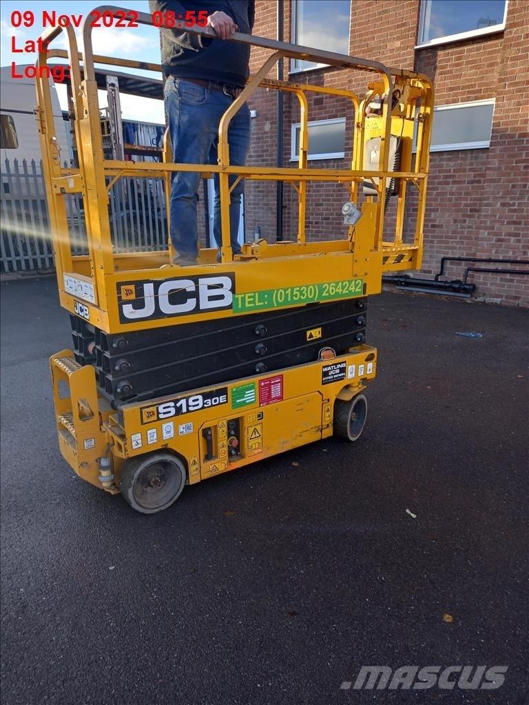 JCB 1930E Makazaste platforme
