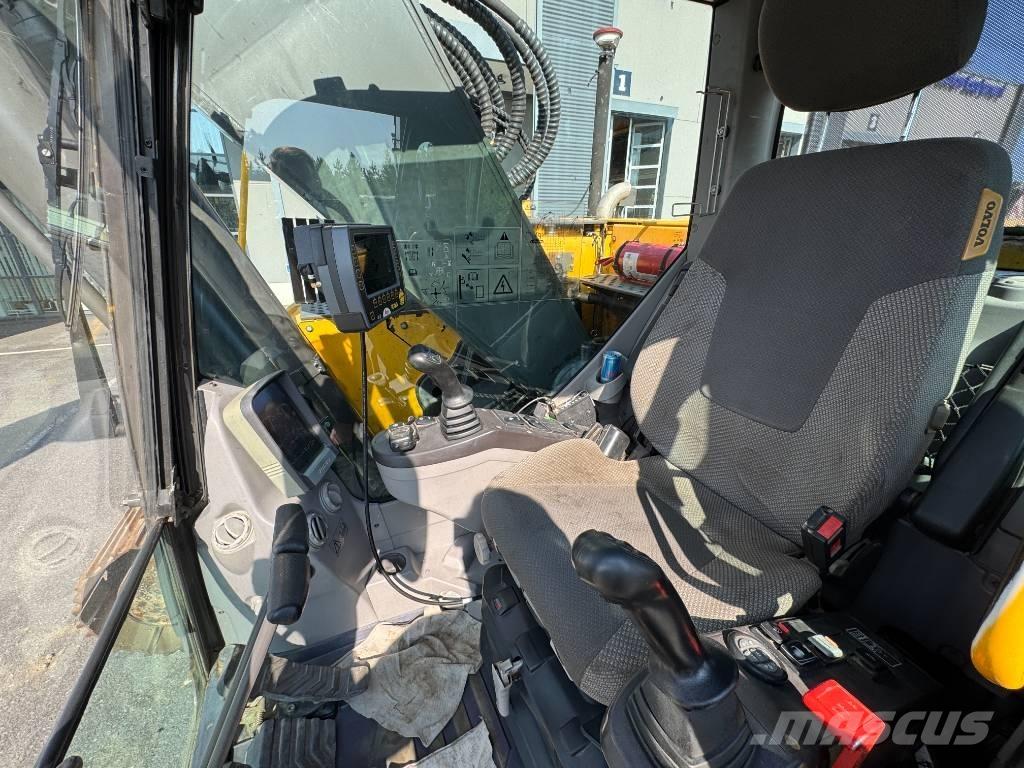 Volvo ECR 305 C L Bageri guseničari