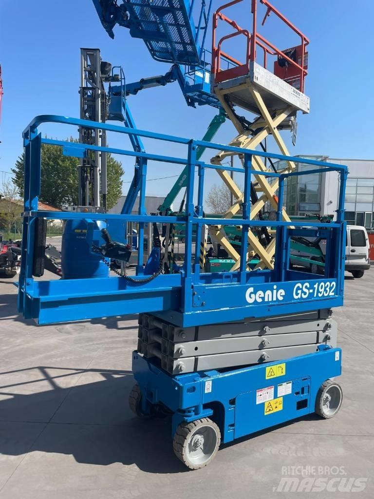 Genie GS 1932 Makazaste platforme