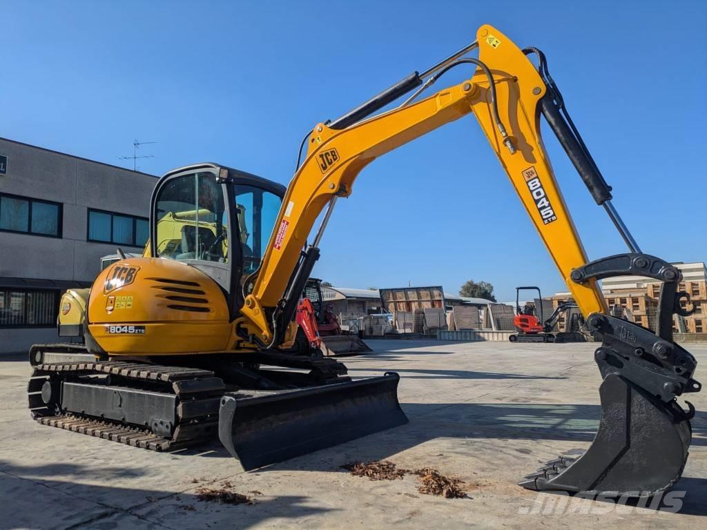 JCB 8045 ZTS Mini bageri < 7t