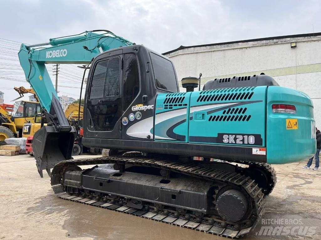 Kobelco SK 210 Bageri guseničari