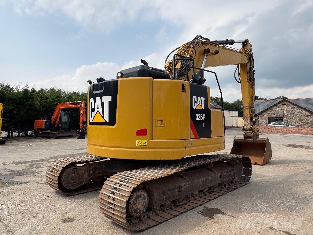CAT 325 FL CR Bageri guseničari