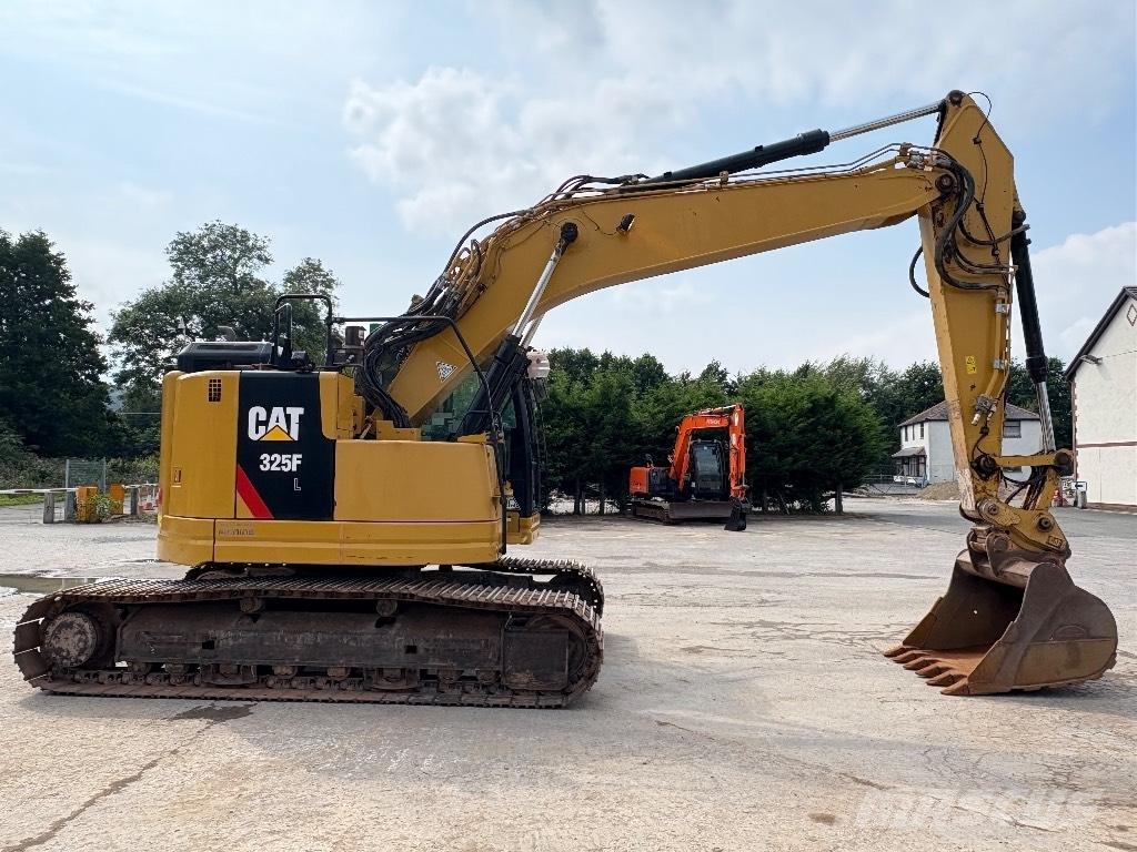 CAT 325 FL CR Bageri guseničari