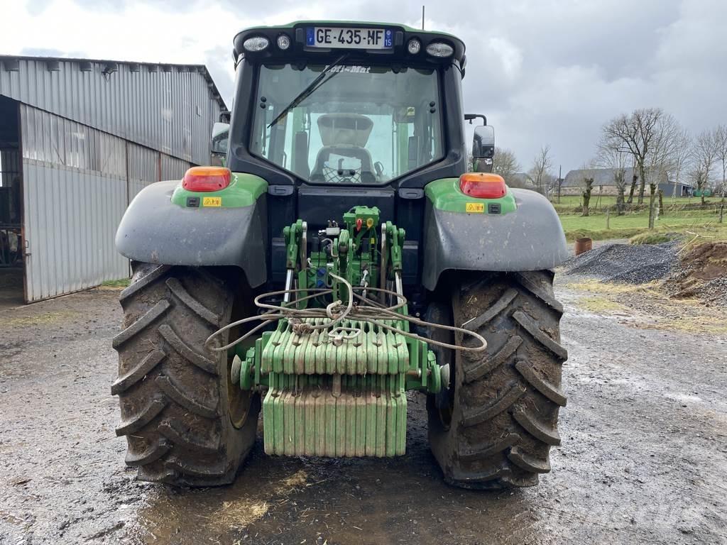 John Deere 6110M Traktori