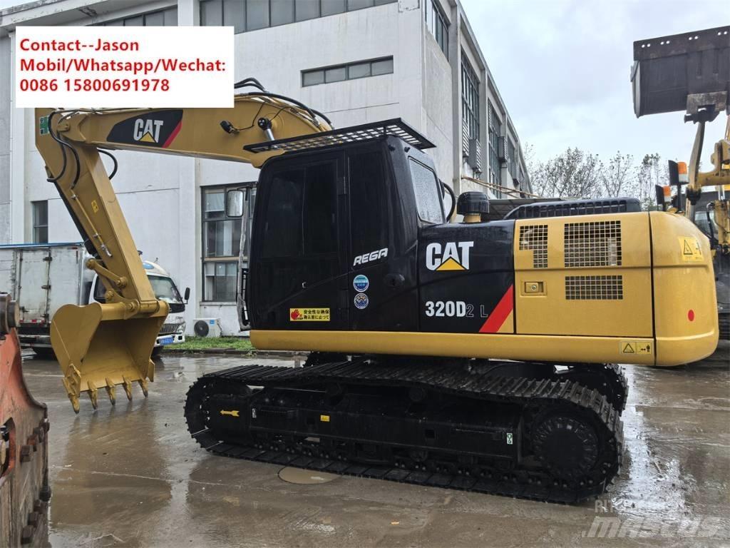 CAT 320 D2L Bageri guseničari