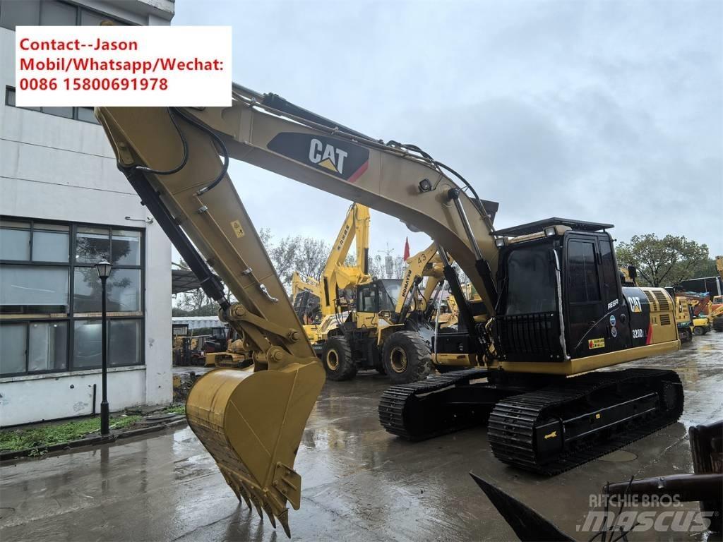 CAT 320 D2L Bageri guseničari