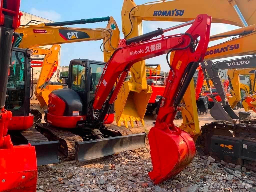 Kubota KX 163-5 Mini bageri < 7t