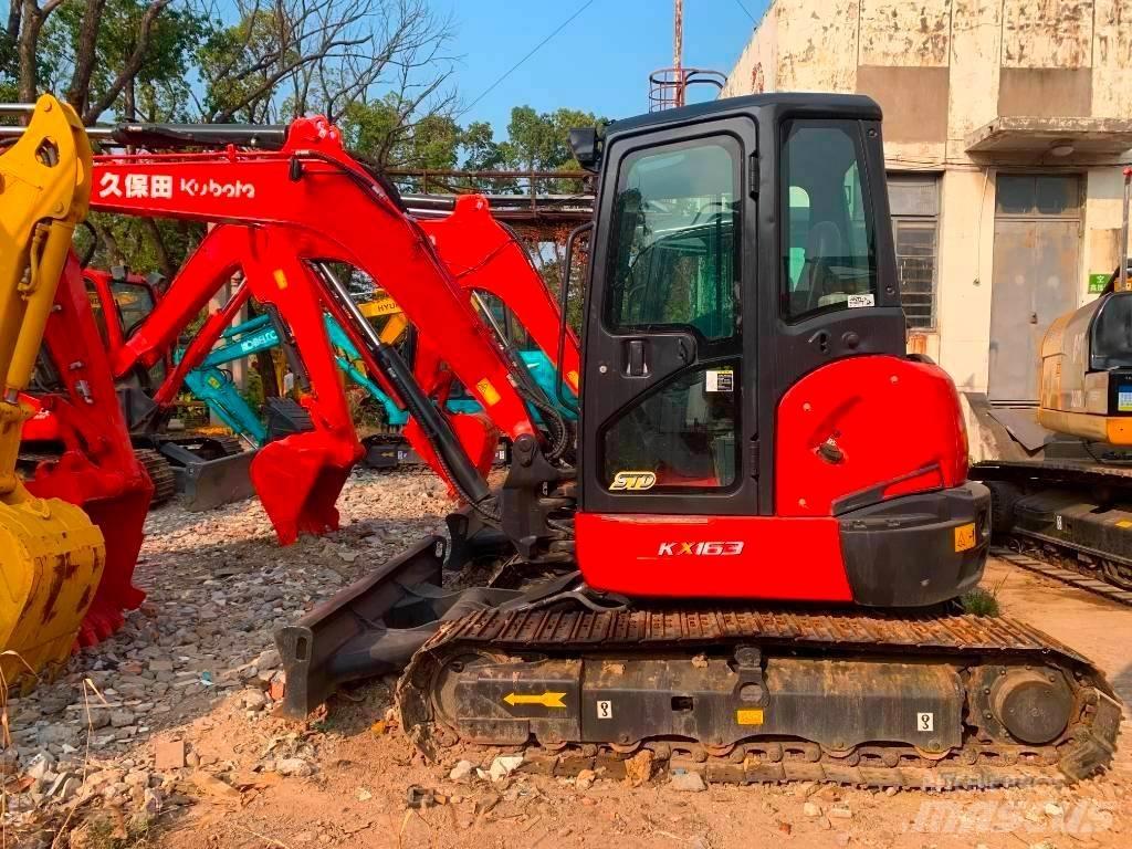 Kubota KX 163-5 Mini bageri < 7t