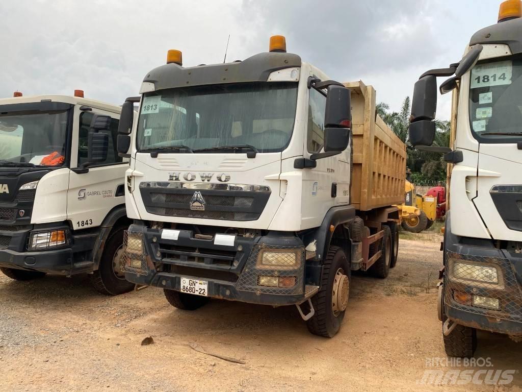  SINOTRUCK TX 371 (6X4) Kiperi kamioni