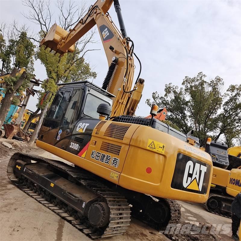 CAT 330 D Bageri guseničari