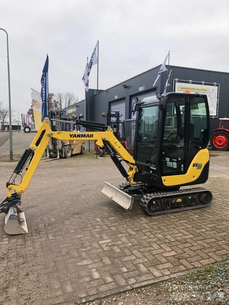 Yanmar SV 18 Mini bageri < 7t