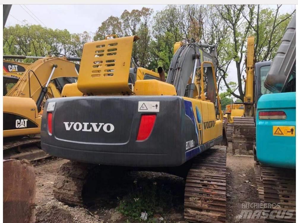 Volvo EC 210 B LC Bageri guseničari