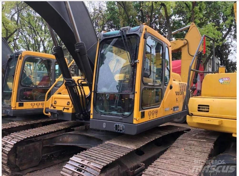 Volvo EC 210 B LC Bageri guseničari