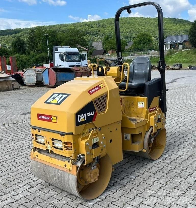 CAT CB 1.7 Valjci sa duplim bubnjem