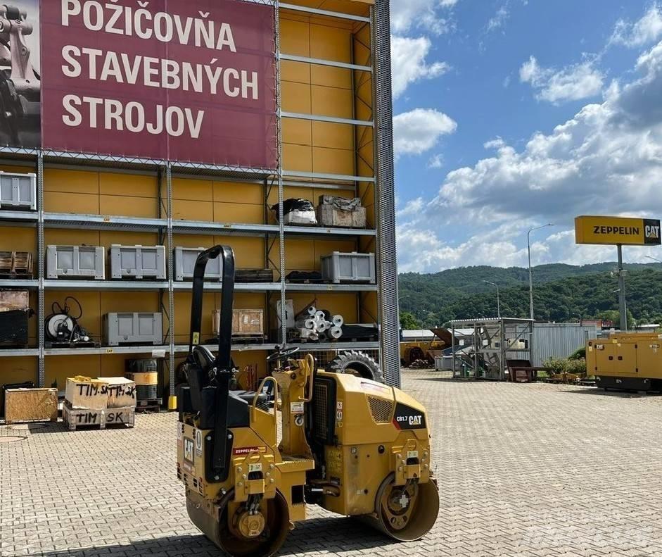 CAT CB 1.7 Valjci sa duplim bubnjem