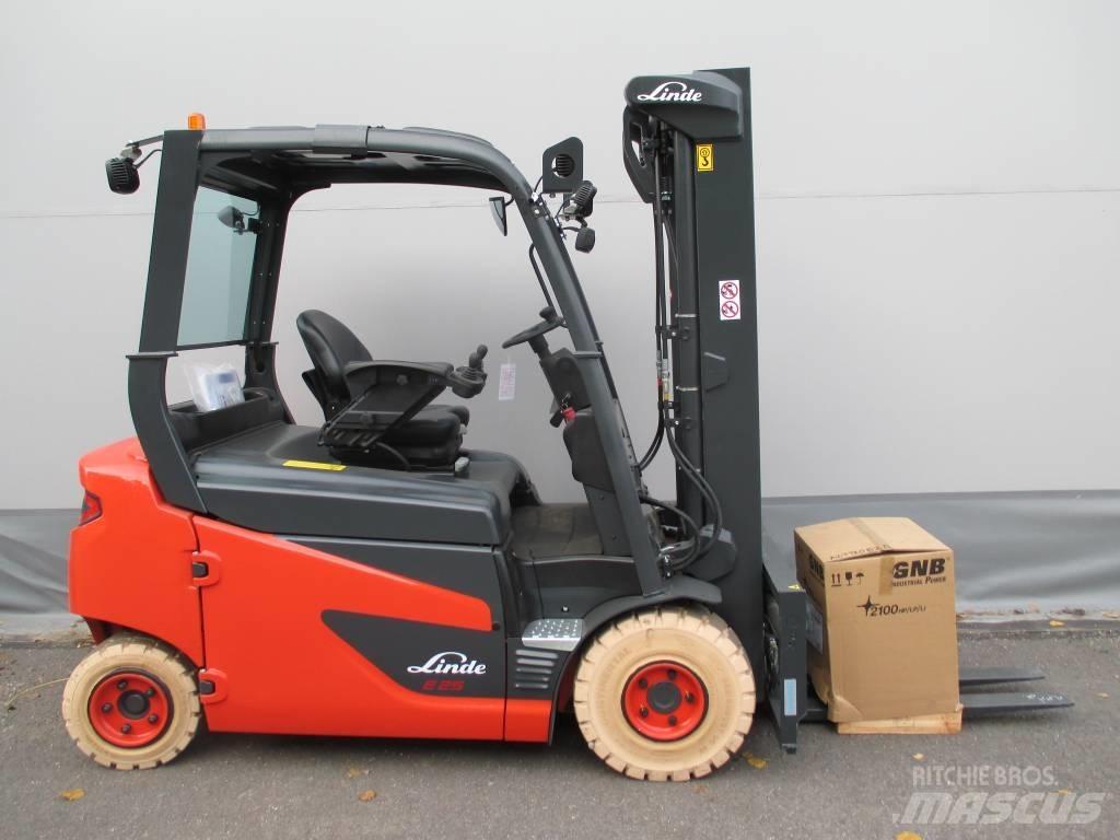 Linde E25S Električni viljuškari