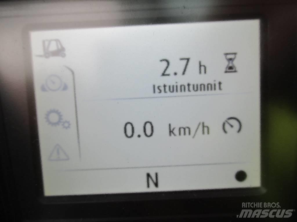 Linde E25S Električni viljuškari