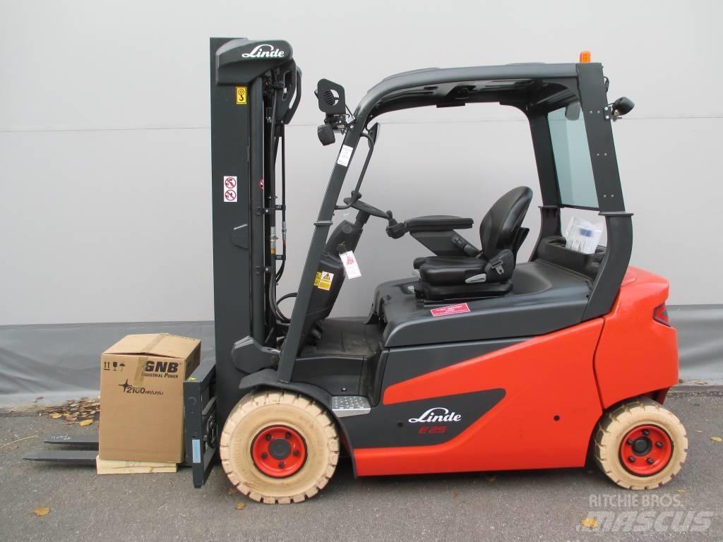 Linde E25S Električni viljuškari