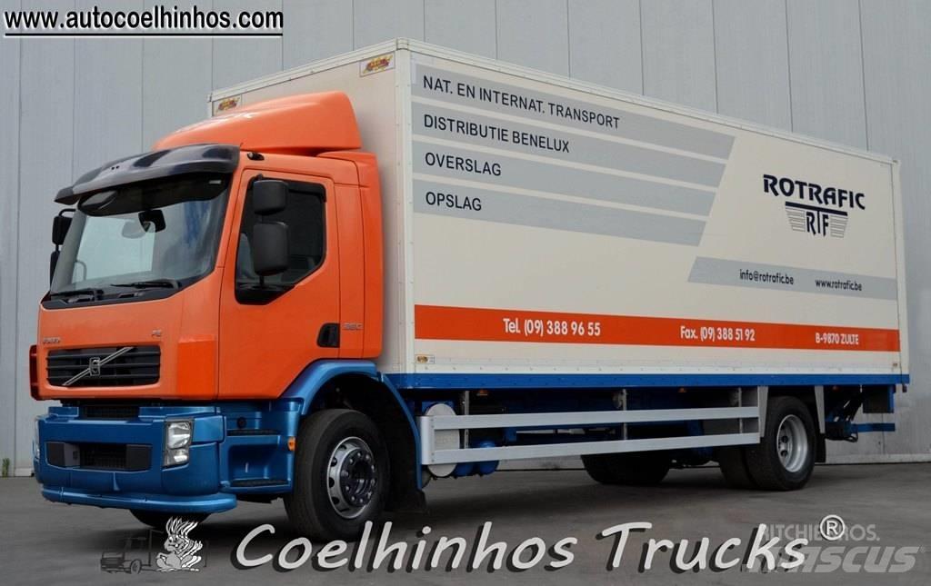 Volvo FE260 Sanduk kamioni