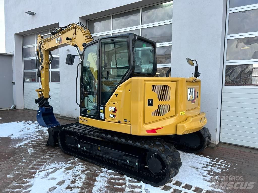 CAT 308 Midi bageri 7t – 12t
