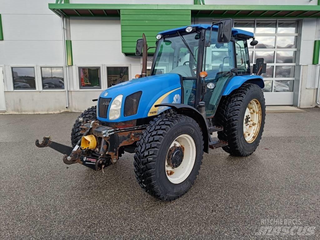 New Holland T 5050 Traktori