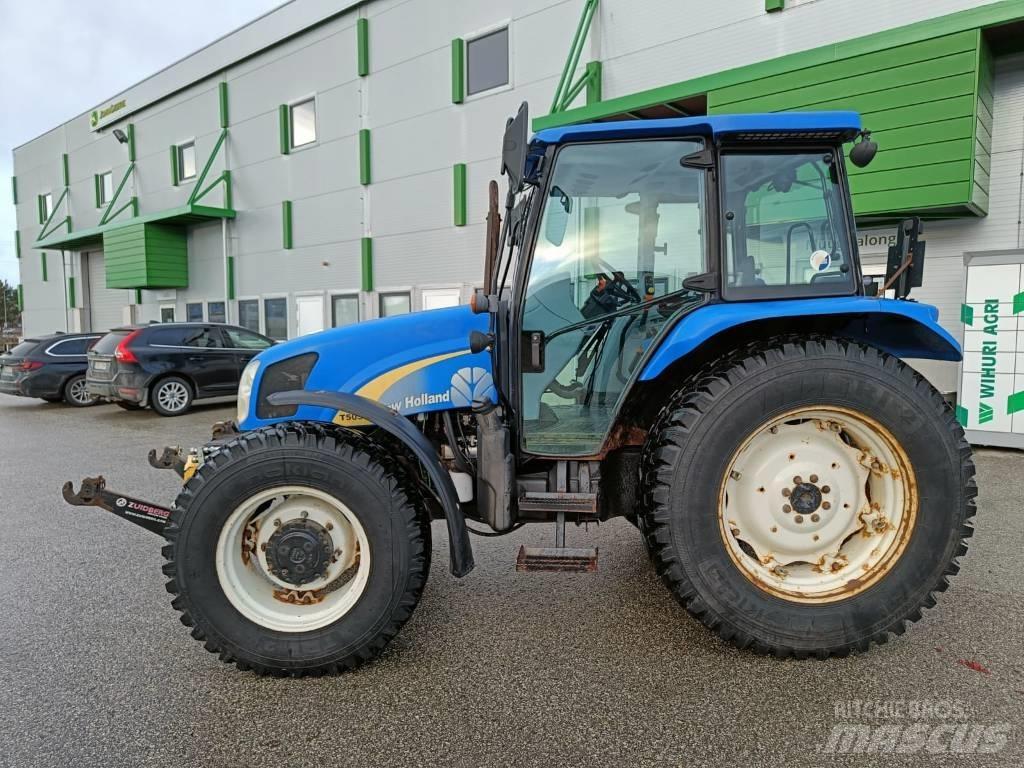 New Holland T 5050 Traktori