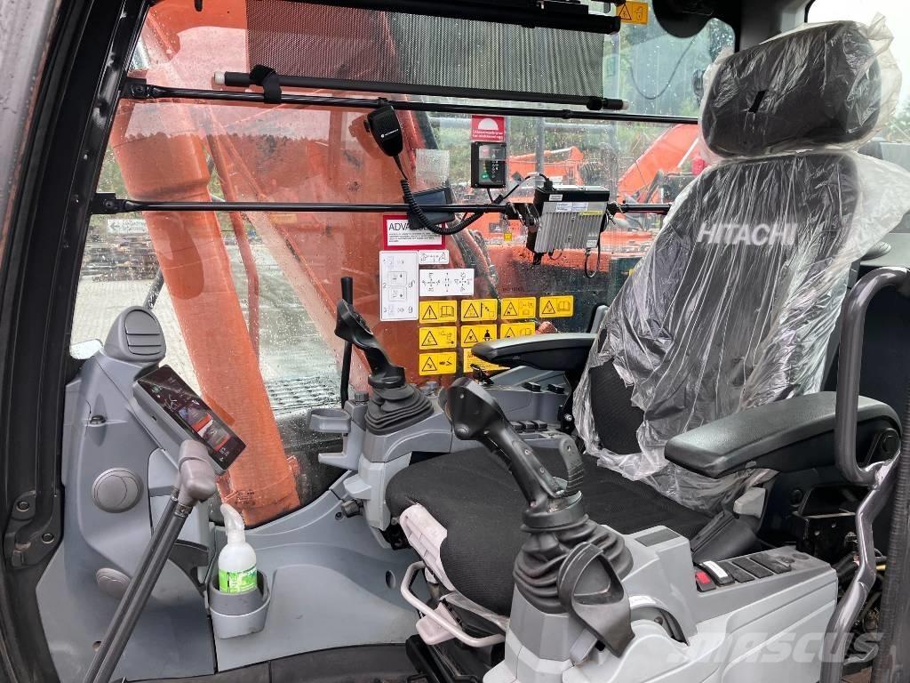 Hitachi ZX130LC-7 Bageri guseničari