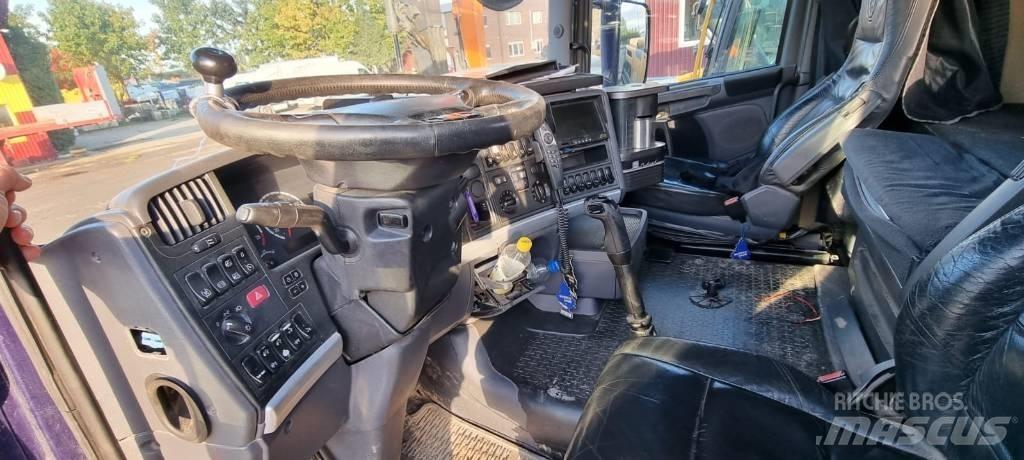 Scania R 500 8X4 Komunalni kamioni