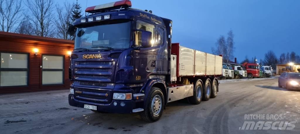 Scania R 500 8X4 Komunalni kamioni