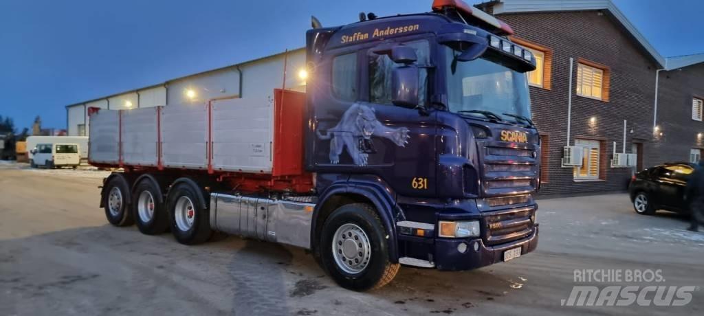 Scania R 500 8X4 Komunalni kamioni