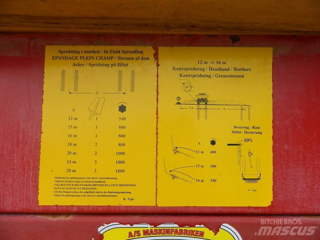 Bredal B 2 XL Rasturači mineralnog đubriva