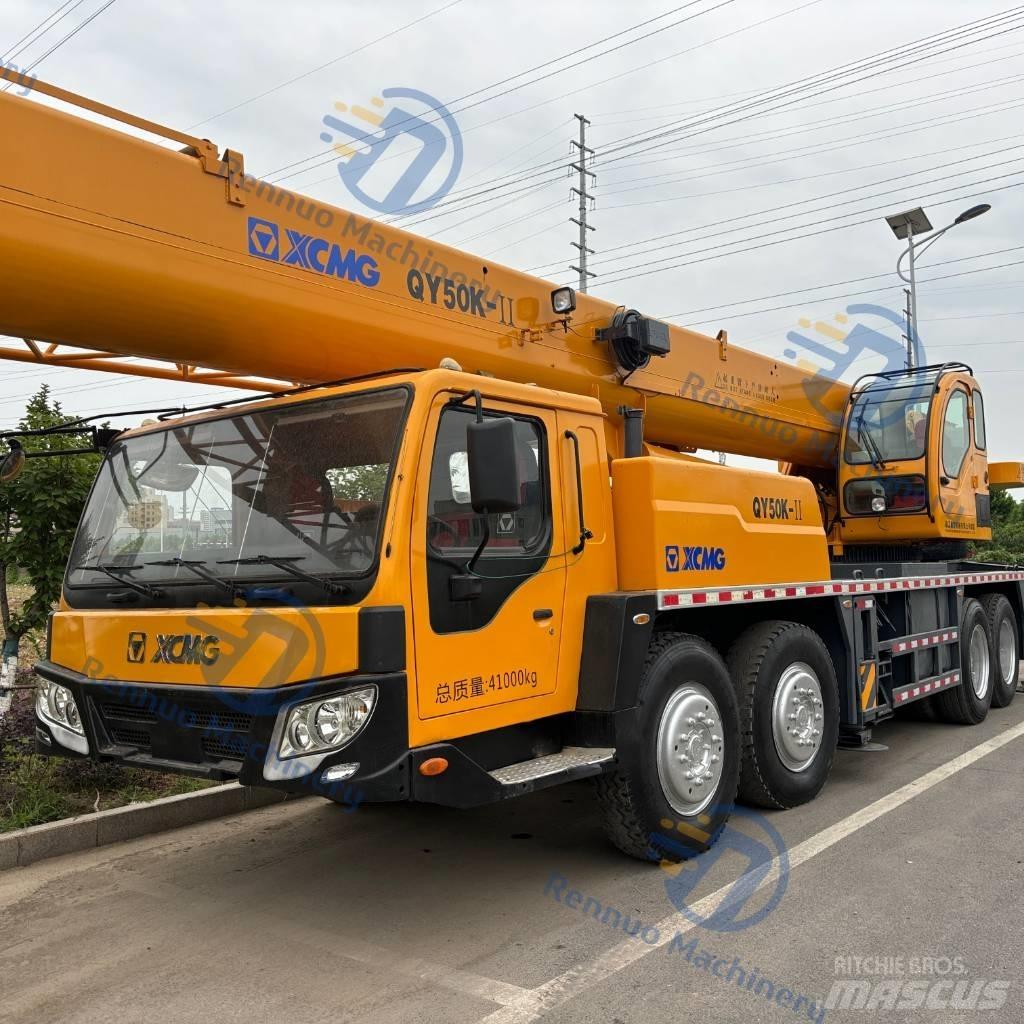 XCMG QY 50 K-II Polovne dizalice za sve terene