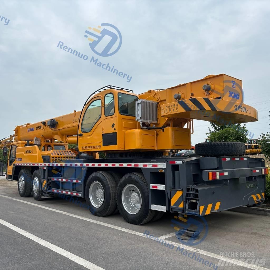 XCMG QY 50 K-II Polovne dizalice za sve terene