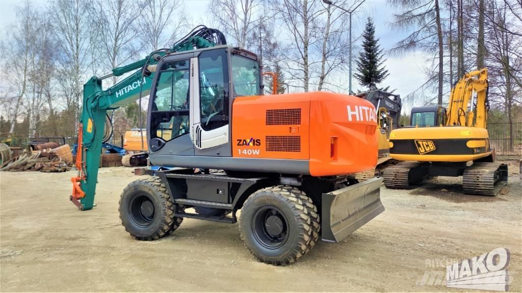 Hitachi ZX 140 W-3 Bageri točkaši