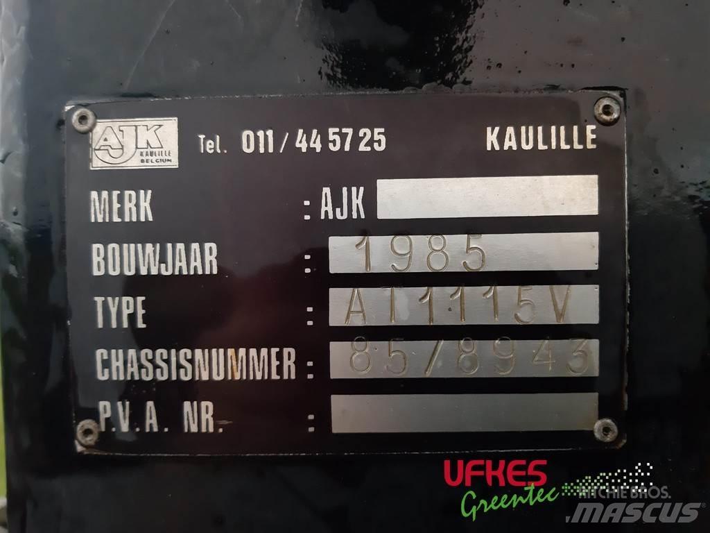 AJK AT 1115 V Pomoćne mašine