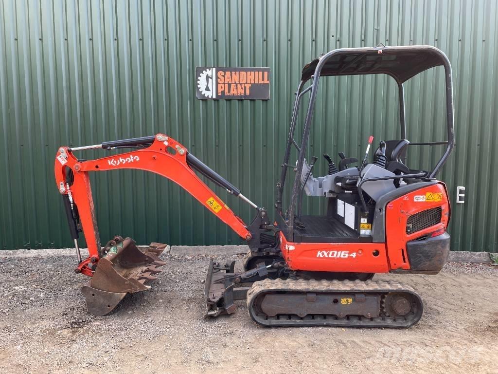 Kubota KX 016-4 Mini bageri < 7t