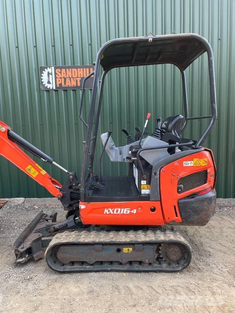 Kubota KX 016-4 Mini bageri < 7t