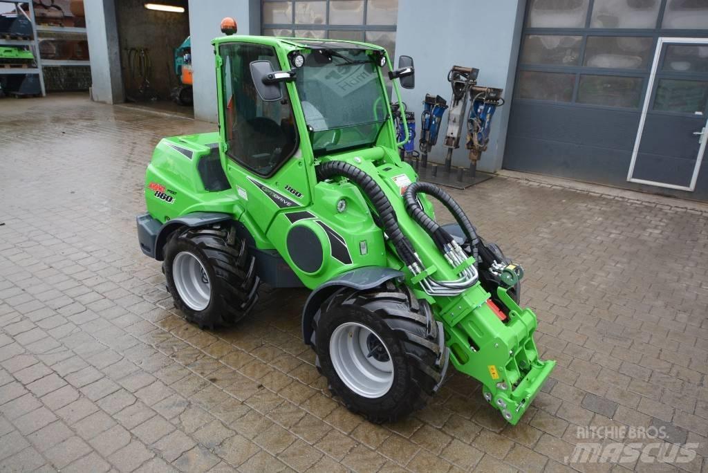 Avant 860 i Mini utovarivači