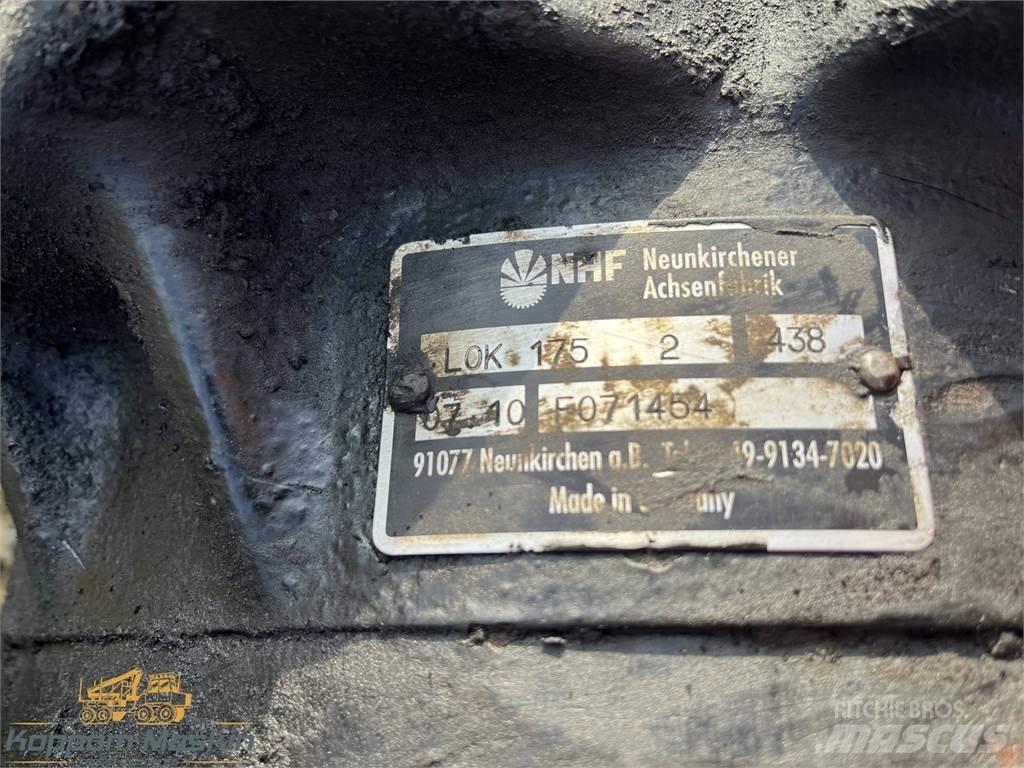 John Deere LOK175 Menjači