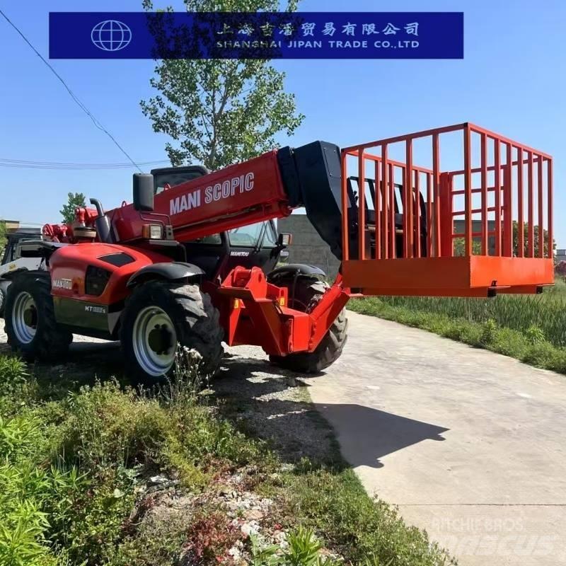 Manitou MT 1235 S Teleskopski viljuškari