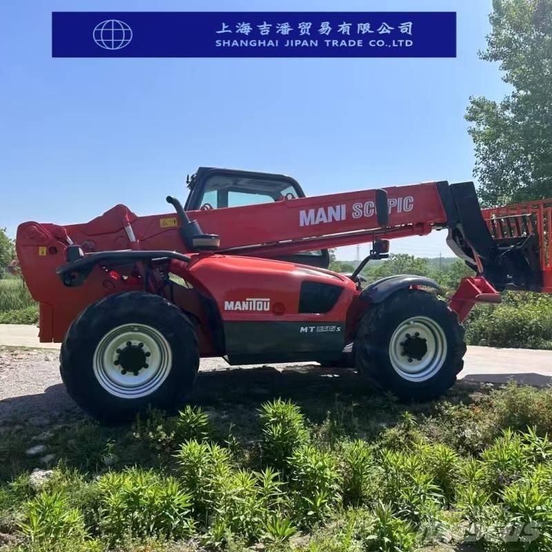Manitou MT 1235 S Teleskopski viljuškari