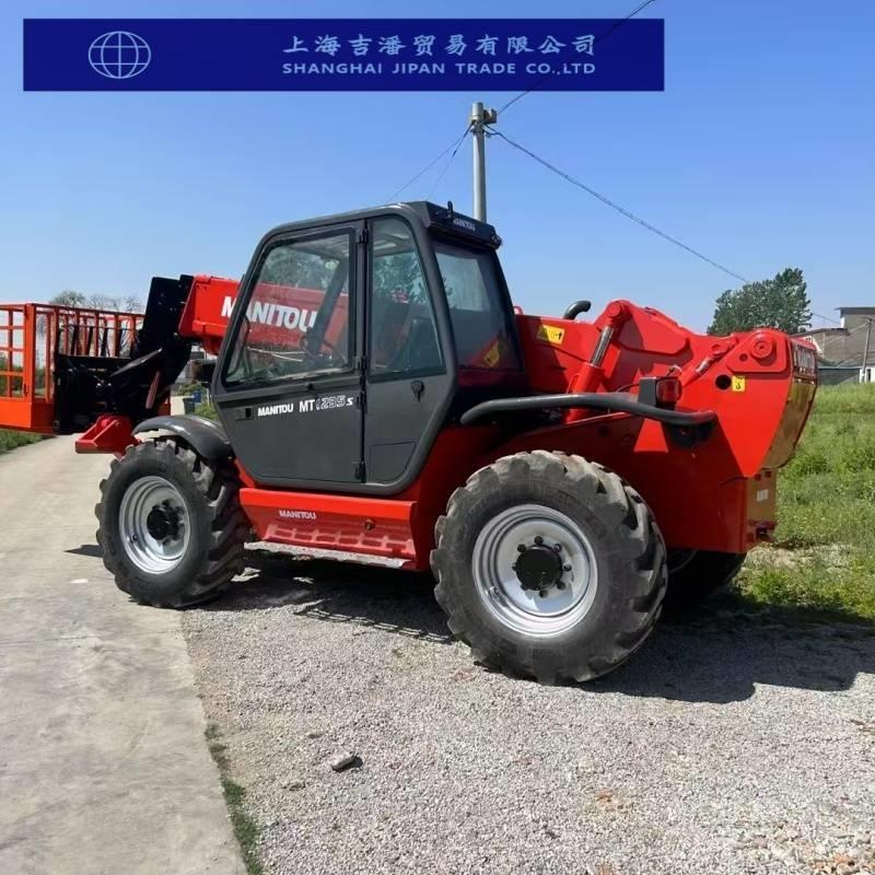 Manitou MT 1235 S Teleskopski viljuškari