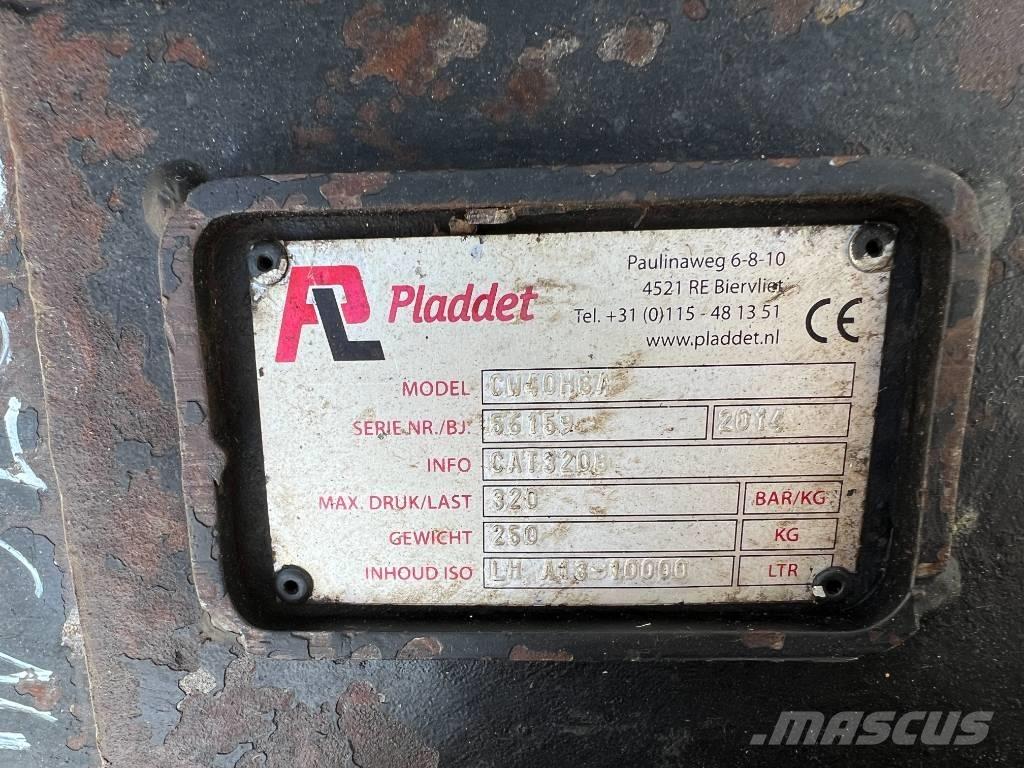 Verachtert CW40 - 320E Brze spojke
