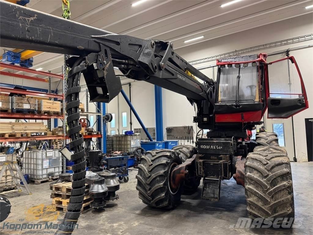 Komatsu 931.1 Harversteri