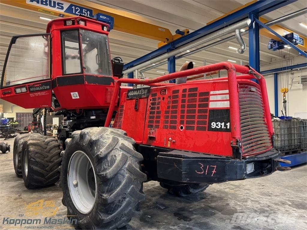 Komatsu 931.1 Harversteri
